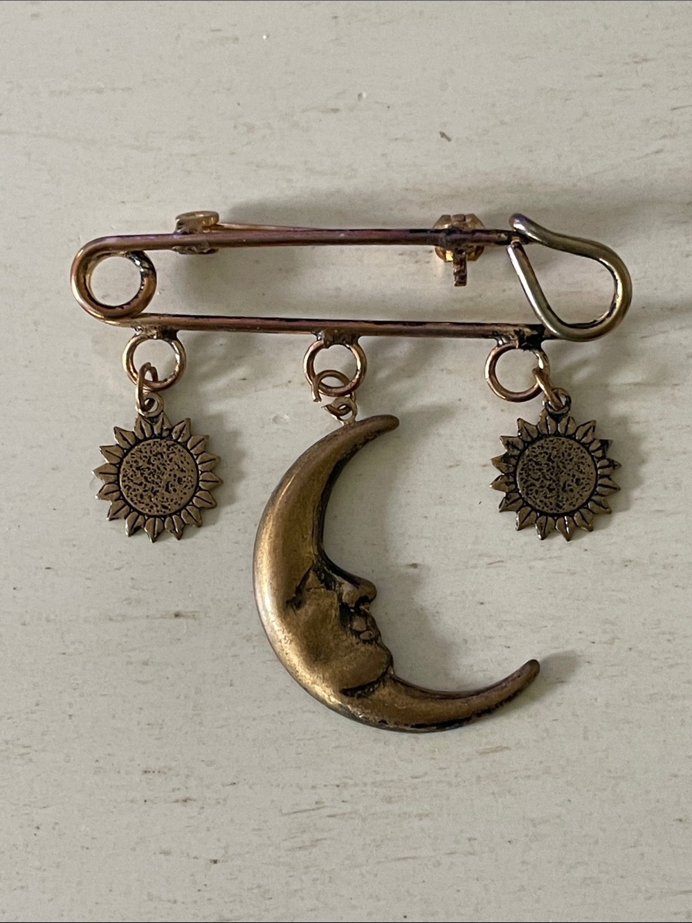Celestial Pin Brooch
